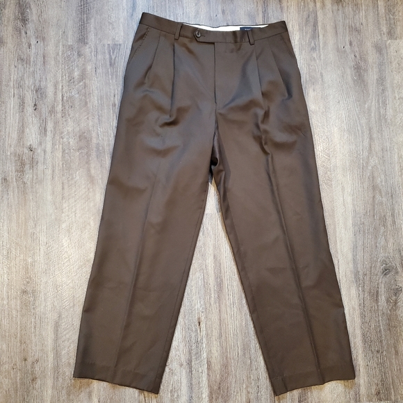 Burberry Men's Dress Pants - Picture 1 of 5